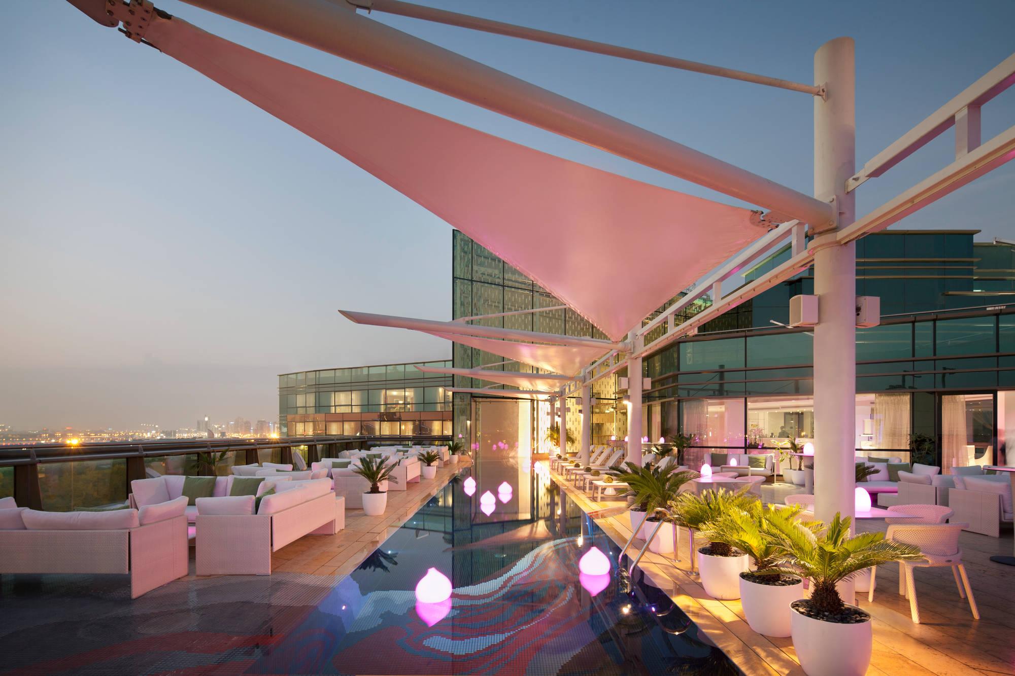 Jumeirah Creekside Hotel Dubái Exterior foto